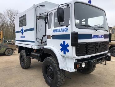 25/06/22 р. Красень одного з перших вантажних автомобілів Mercedes-Benz Atego було доставлено як благодійну допомогу для ЗСУ.